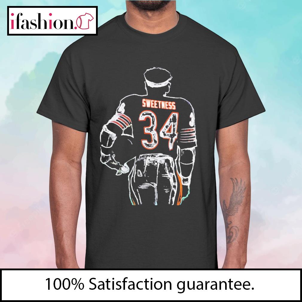 Walter Payton Sweetness Shirt, hoodie, sweater, long sleeve and tank top