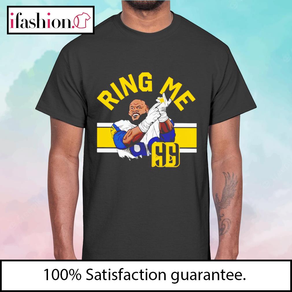 Aaron Donald Ring Me Unisex Long Sleeve - TeeHex