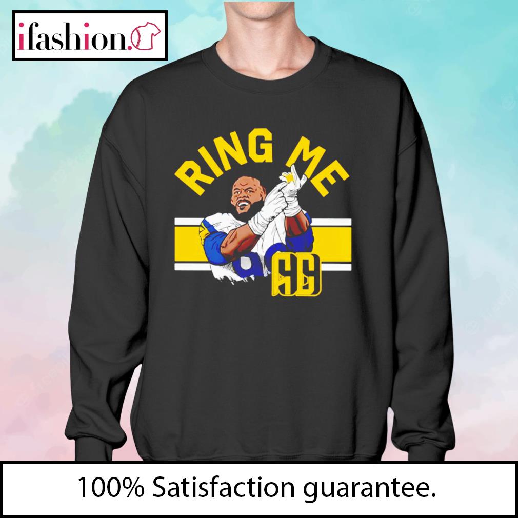 Aaron Donald: Ring Me Shirt + Hoodie