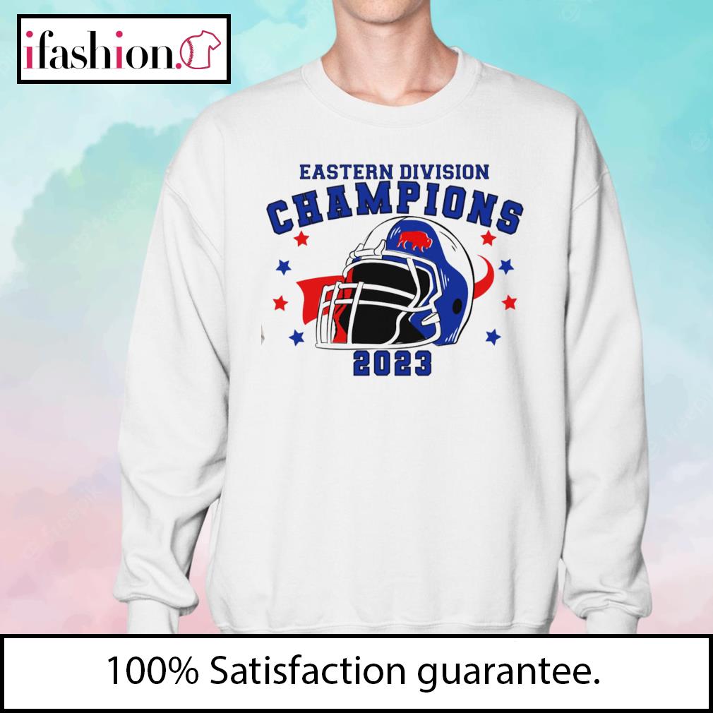 Buffalo Bills 2023 AFC Eastern Division Champions Tshirt