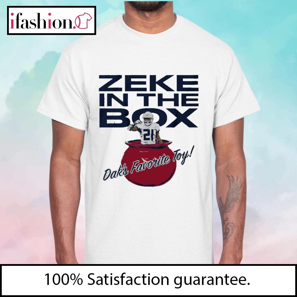 Original zeke In The box Ezekiel Elliott And Dak Prescott shirt