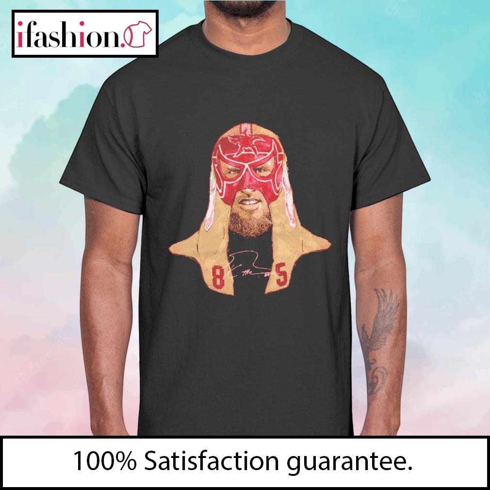 george kittle luchador shirt