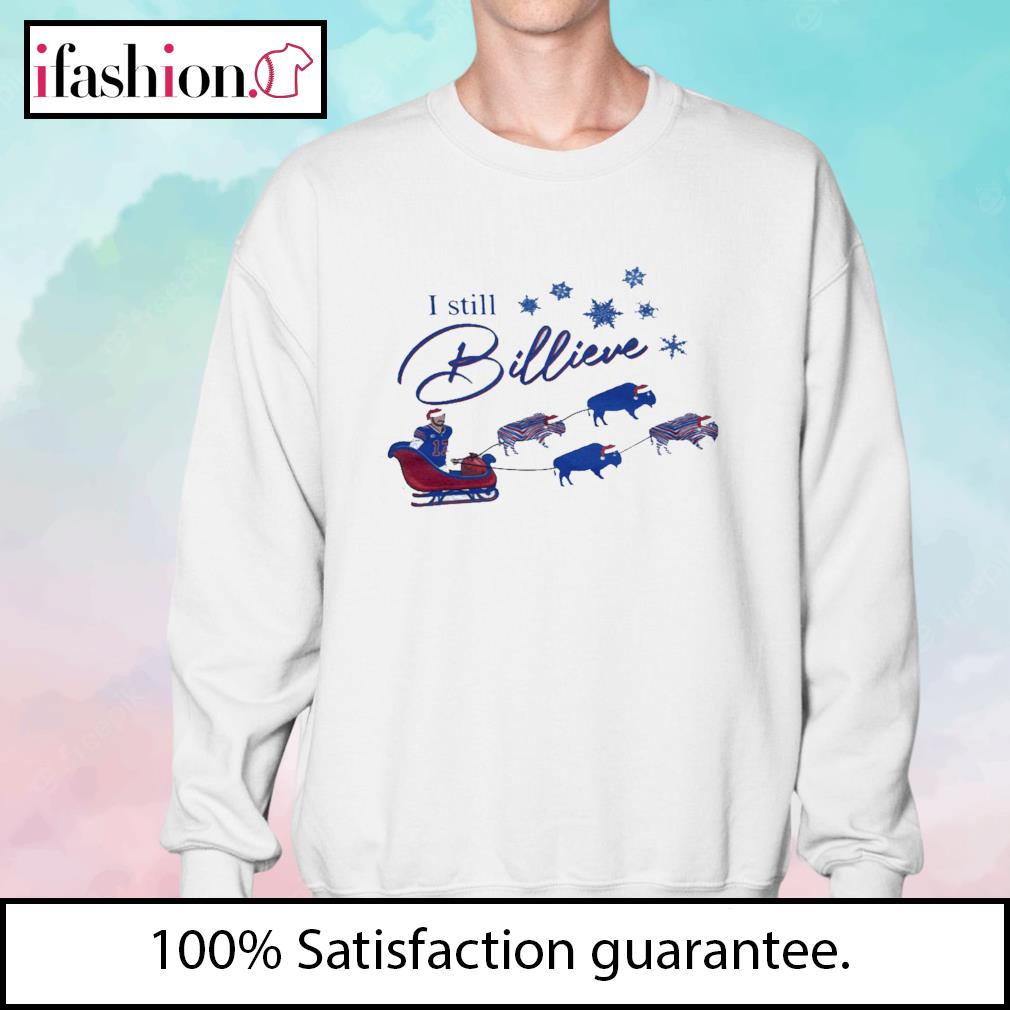 I Still Believe Buffalo Bills Shirt, Buffalo Christmas Sweatshirt Crewneck