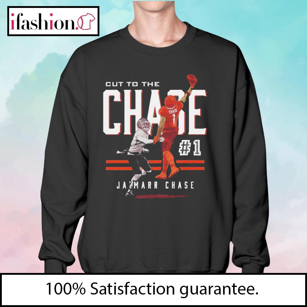 Ja'Marr Chase Cincinnati One-Hand-Catch Cut to The Chase shirt, hoodie,  sweater, long sleeve and tank top