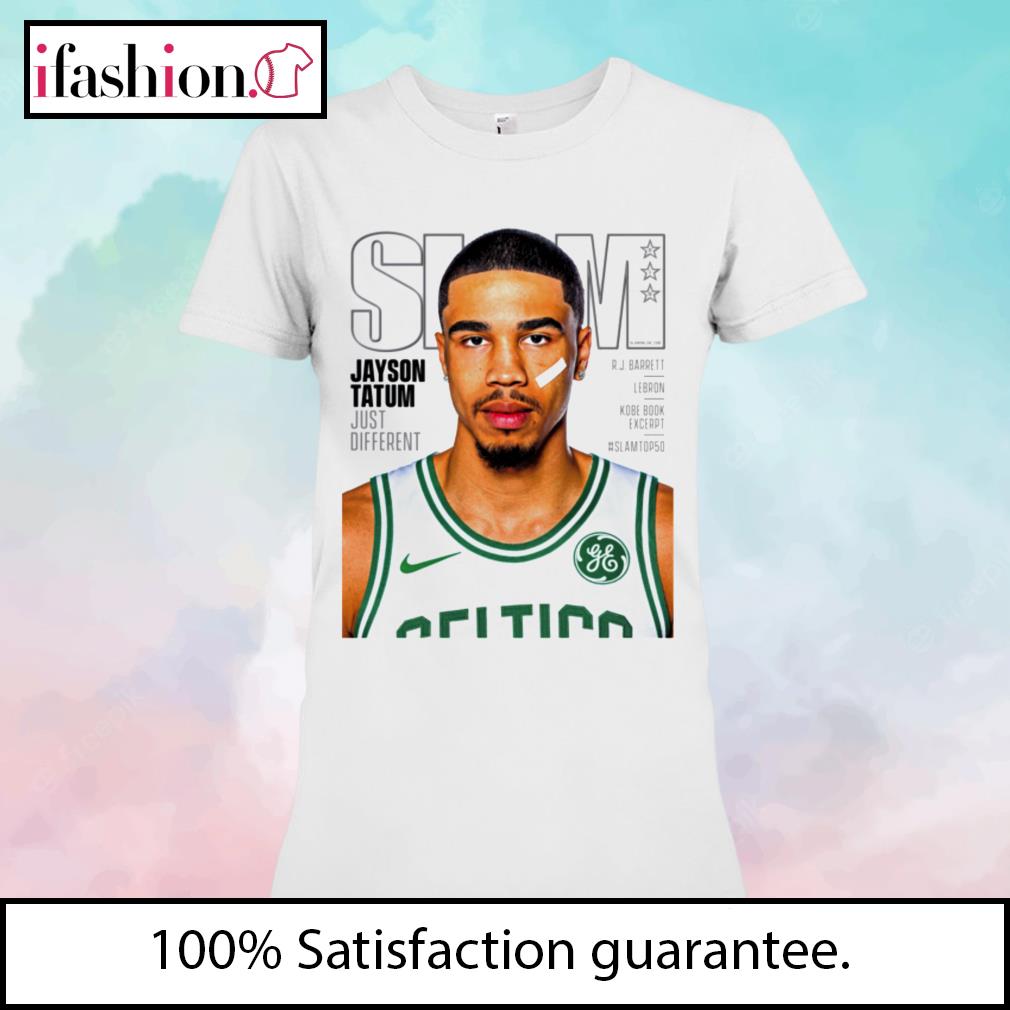 Slam Jayson Tatum just different shirt, hoodie, sweater, long sleeve and  tank top