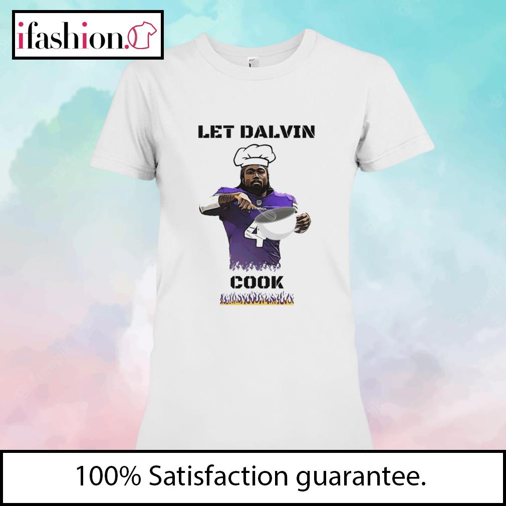 Minnesota Vikings Dalvin Cook T-Shirts, Tees, Vikings Tank Tops