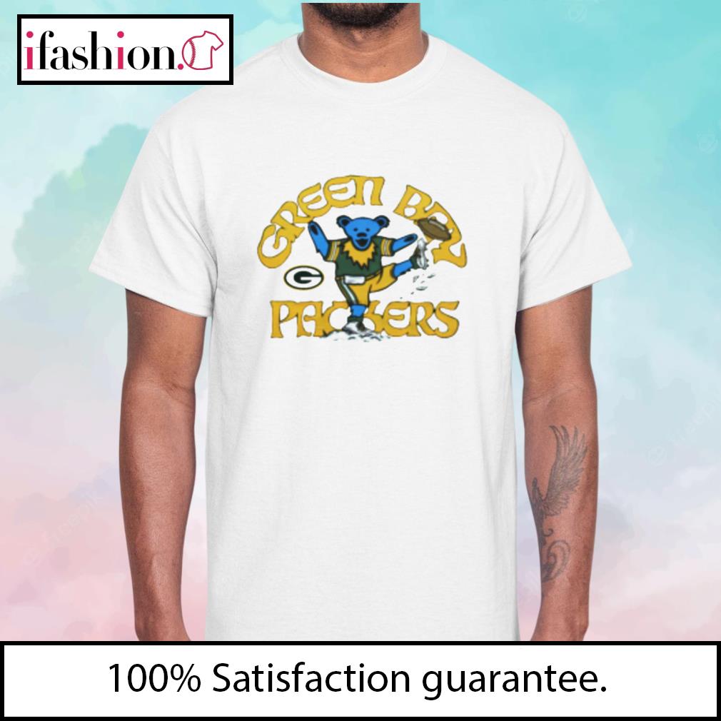 packers grateful dead shirt