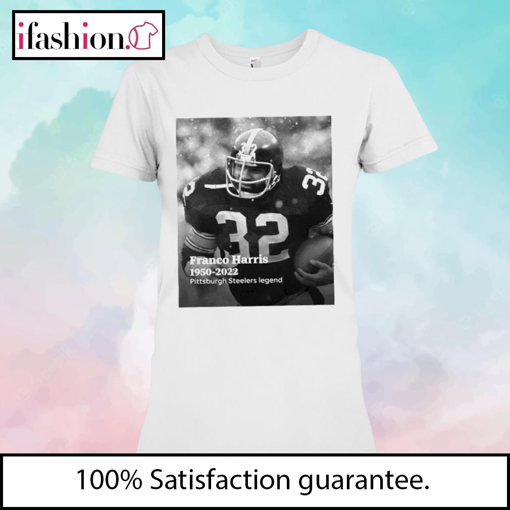 franco harris tee shirt