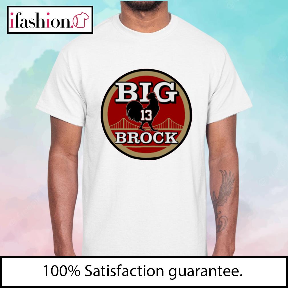 Big Cock Brock 13 shirt, hoodie, sweater and long sleeve