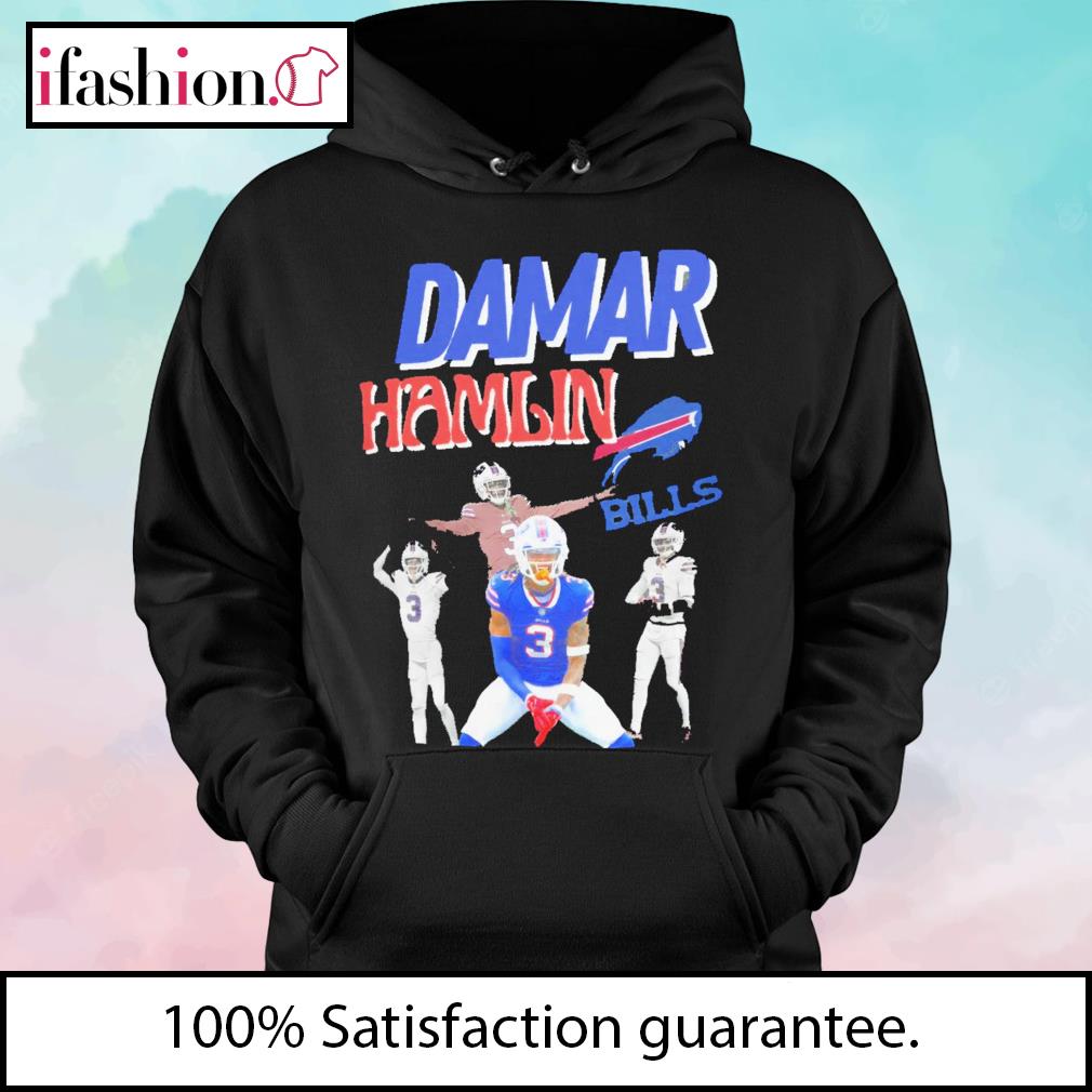 Buffalo Bills Damar Hamlin Shirt, hoodie, sweater, long sleeve and tank top