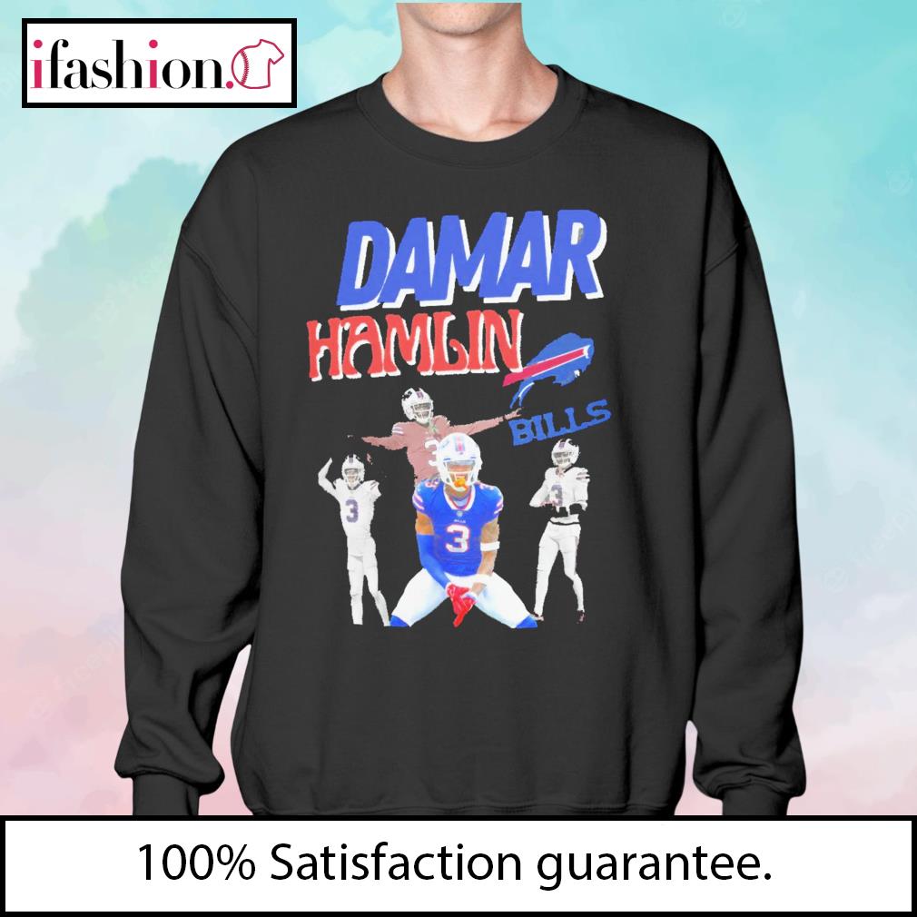 Buffalo Bills Damar Hamlin shirt, hoodie, sweater, long sleeve and