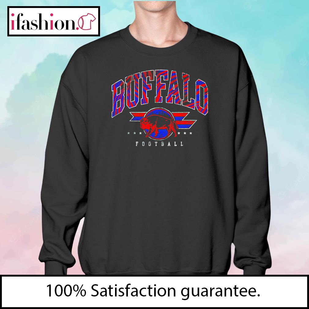 Top buffalo Bills Retro Pattern shirt, hoodie, sweater, long