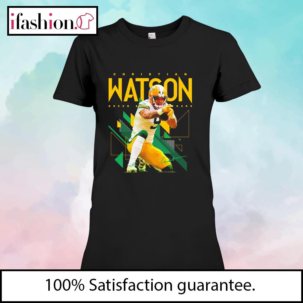 Christian Watson Green Bay Packers Shirt, hoodie, sweater, long sleeve and  tank top