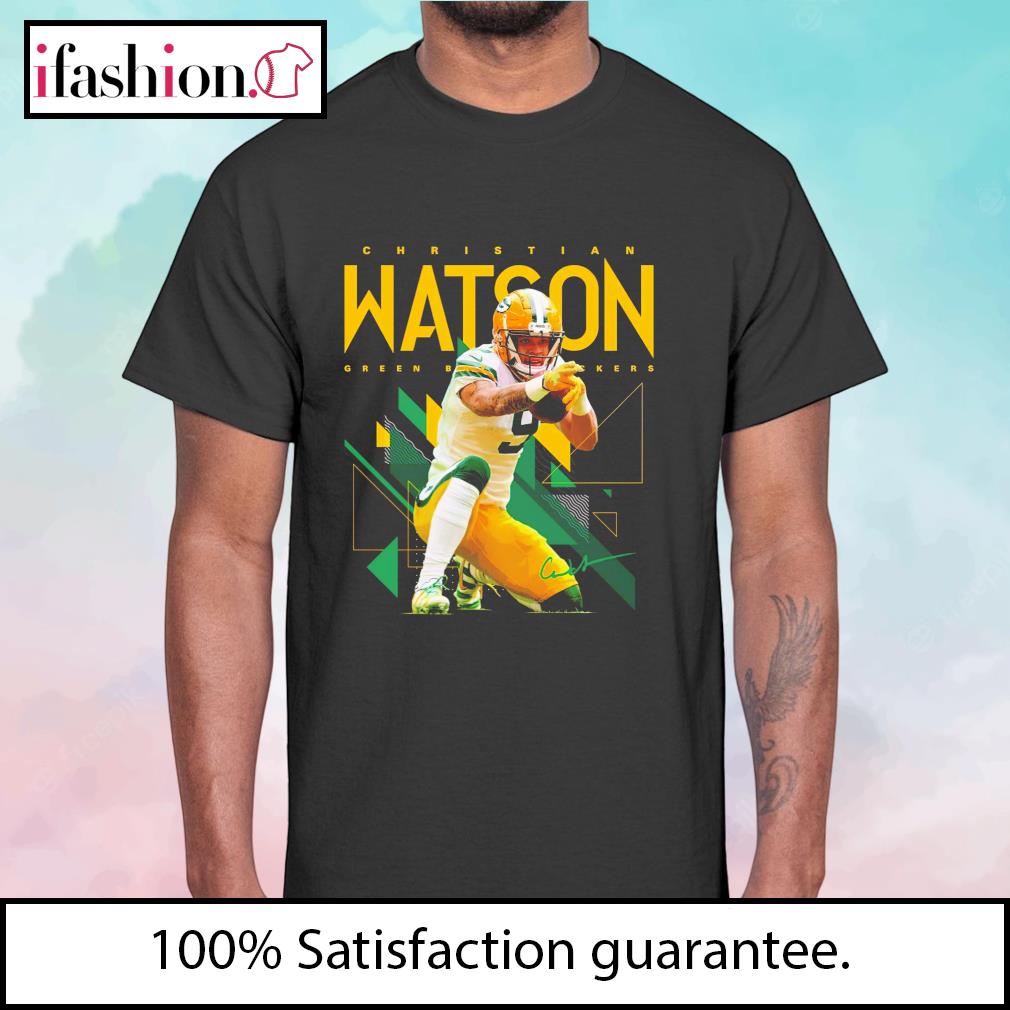 Christian Watson Green Bay Packers Shirt, hoodie, sweater, long sleeve and  tank top