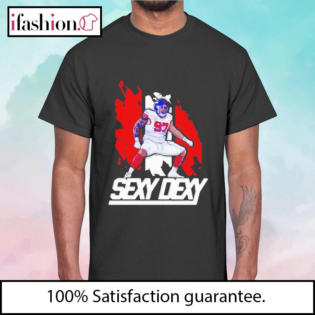 Best dexter Lawrence Sexy Dexy shirt, hoodie, sweater, long sleeve and tank  top