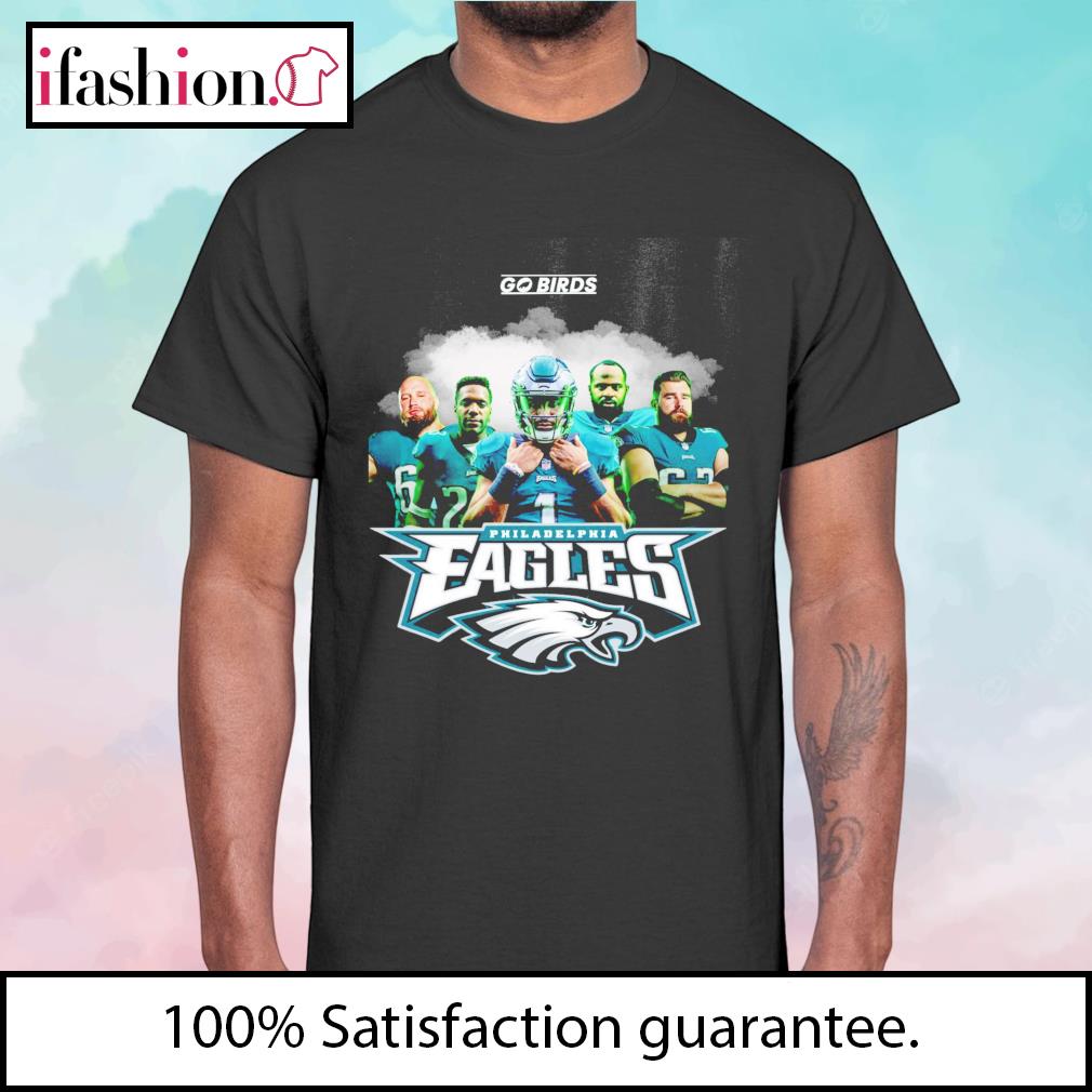 Go Birds Philadelphia Eagles At NFC Champions Super Bowl Shirt - Bring Your  Ideas, Thoughts And Imaginations Into Reality Today