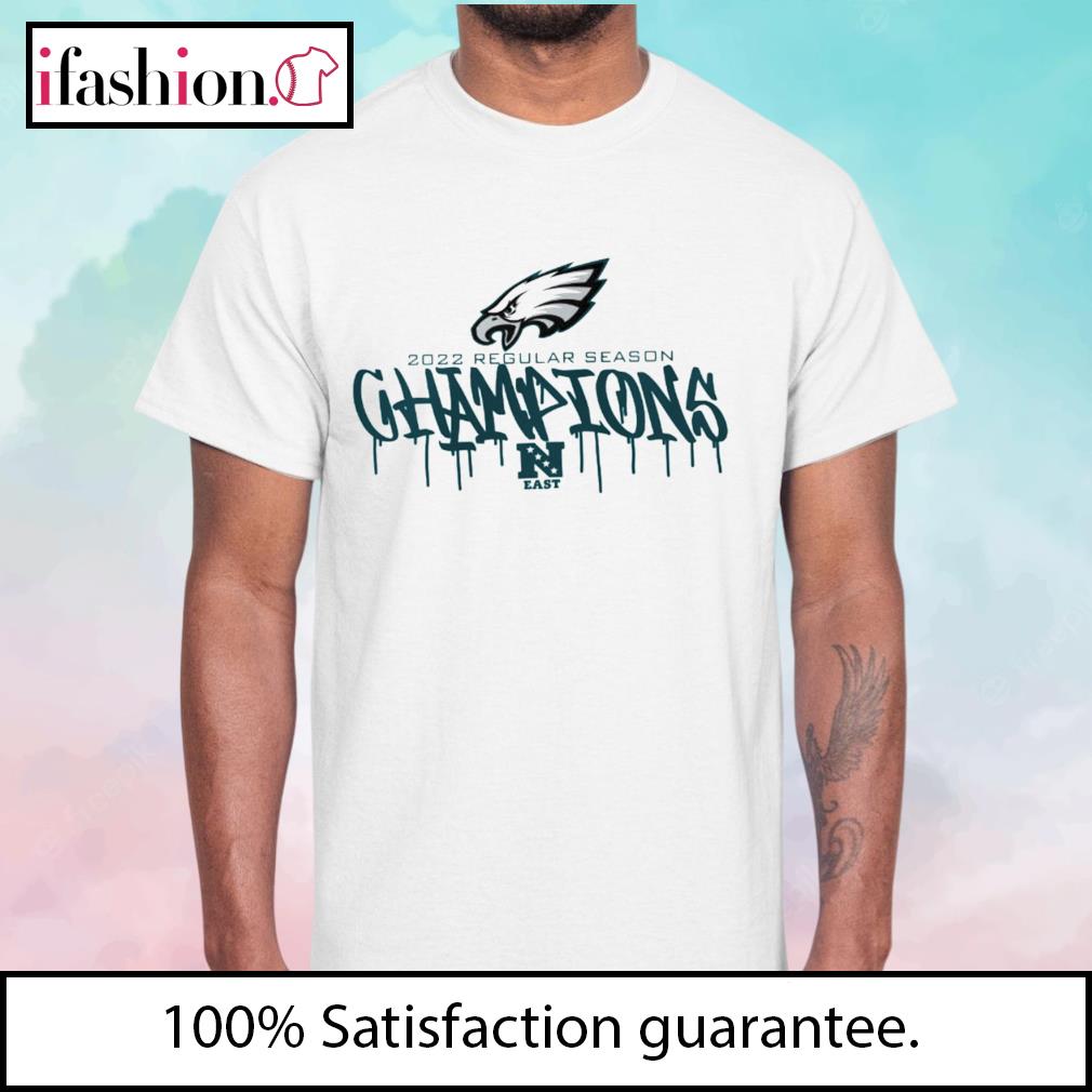 Philadelphia Eagles NFC East Champions 2023 shirt, hoodie, sweater and long  sleeve