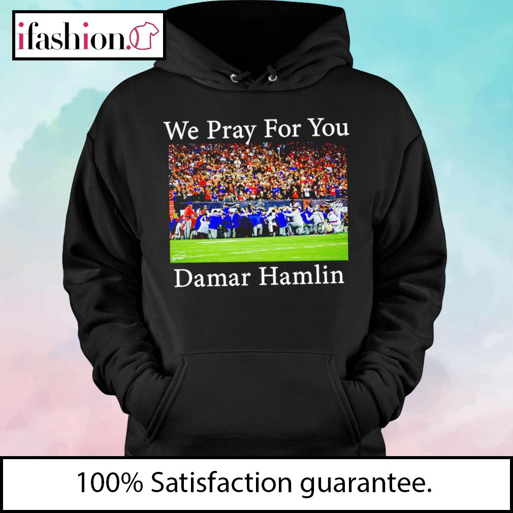 FREE shipping Praying For Damar Hamlin Buffalo Bills NFL shirt, Unisex tee,  hoodie, sweater, v-neck and tank top