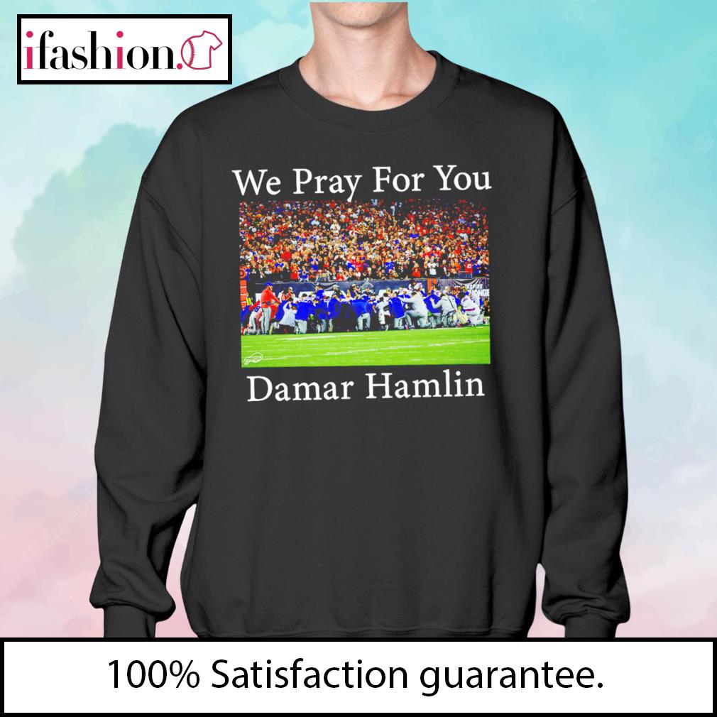 Damar Hamlin Shirt Buffalo Bills Mafia Pray For Him - Anynee