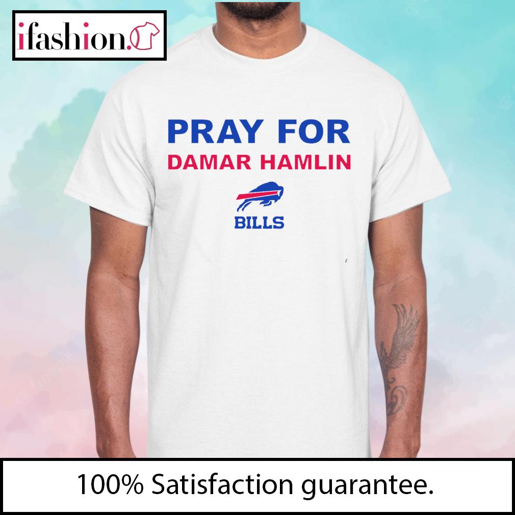 Prayers For Damar Hamlin T Shirt, hoodie, sweater and long sleeve