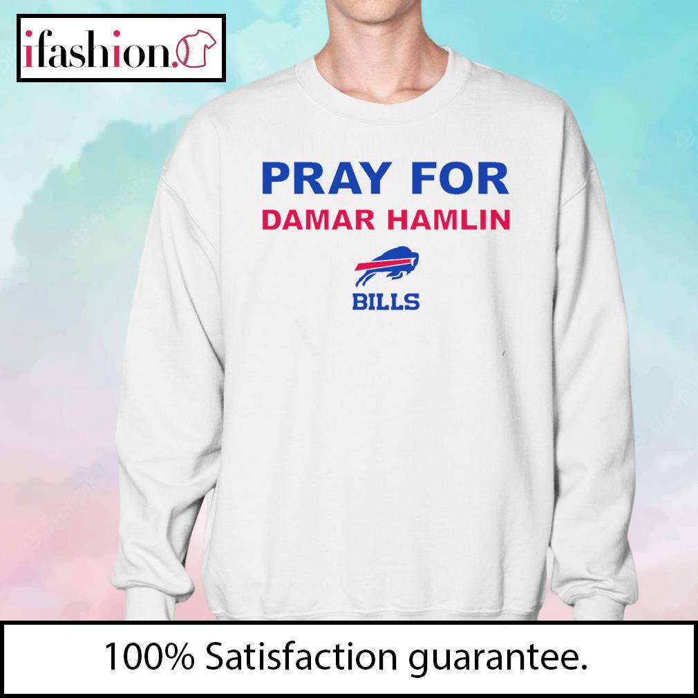 Prayers For Damar Hamlin T Shirt, hoodie, sweater and long sleeve