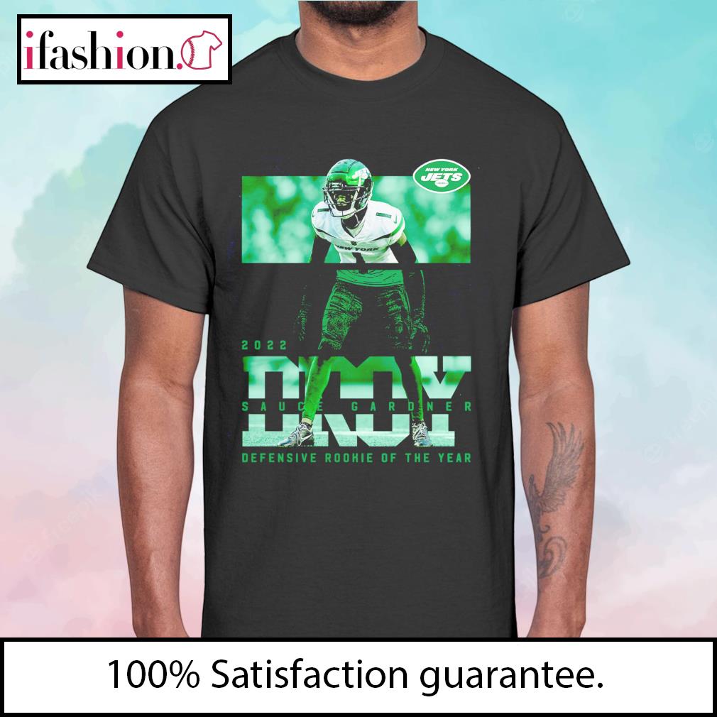 Congratulation Sauce Gardner CB New York Jets NFL Draft 2022 T-Shirt -  REVER LAVIE