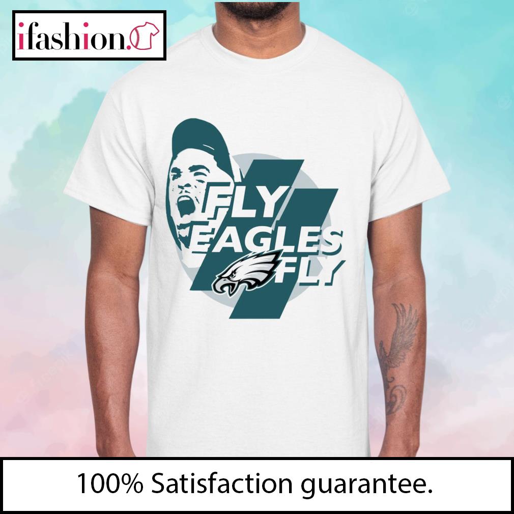 Jalen Hurts Shirt Eagles Fly Eagles Football - Anynee