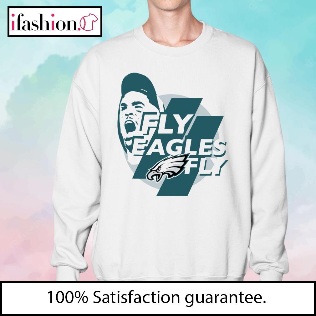 Jalen Hurts Shirt Eagles Fly Eagles Football - Anynee