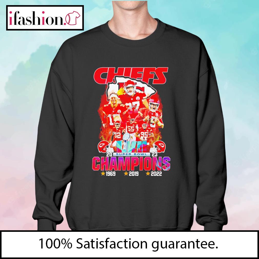 Super-Bowl LVII 2023 Chiefs Shirt - Teeholly