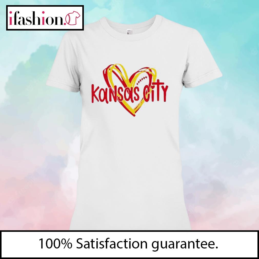 Kansas city Chiefs Diamond heart 2020 Shirt, Hoodie, Long Sleeved,  SweatShirt