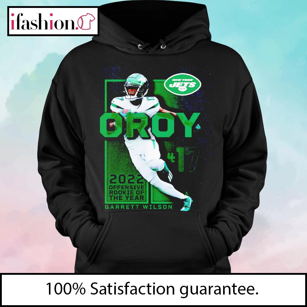 Official garrett Wilson New York Jets shirt, hoodie, sweater, long