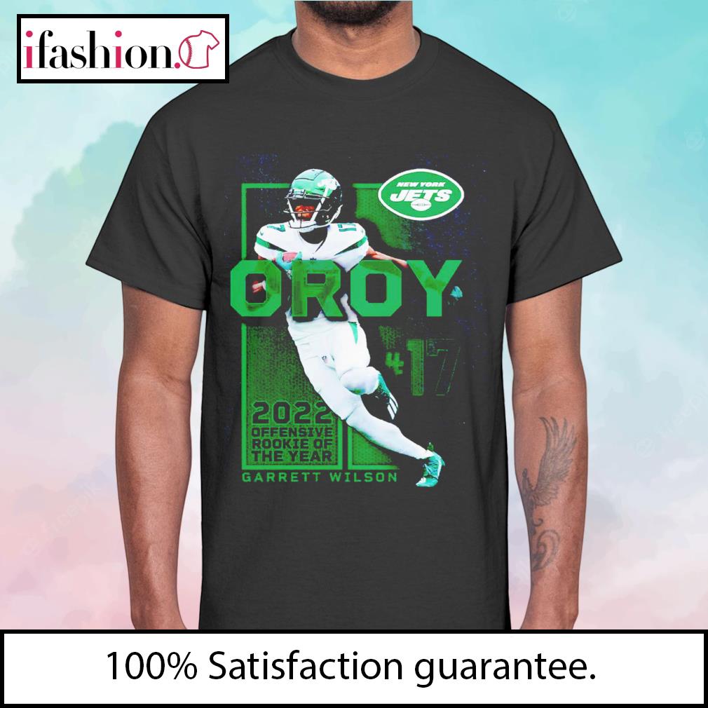 Garrett Wilson Shirt  New York Football Men's Cotton T-Shirt