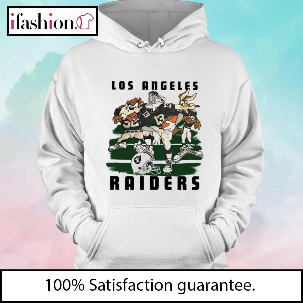 Looney tunes bugs bunny los angeles raiders shirt, hoodie, longsleeve tee,  sweater