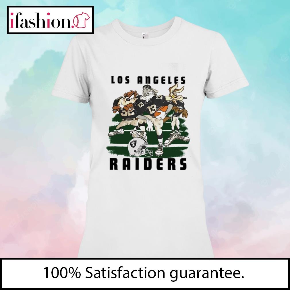 Official vintage 1993 Looney Tunes NFL LA Raiders T-Shirts, hoodie, tank  top, sweater and long sleeve t-shirt