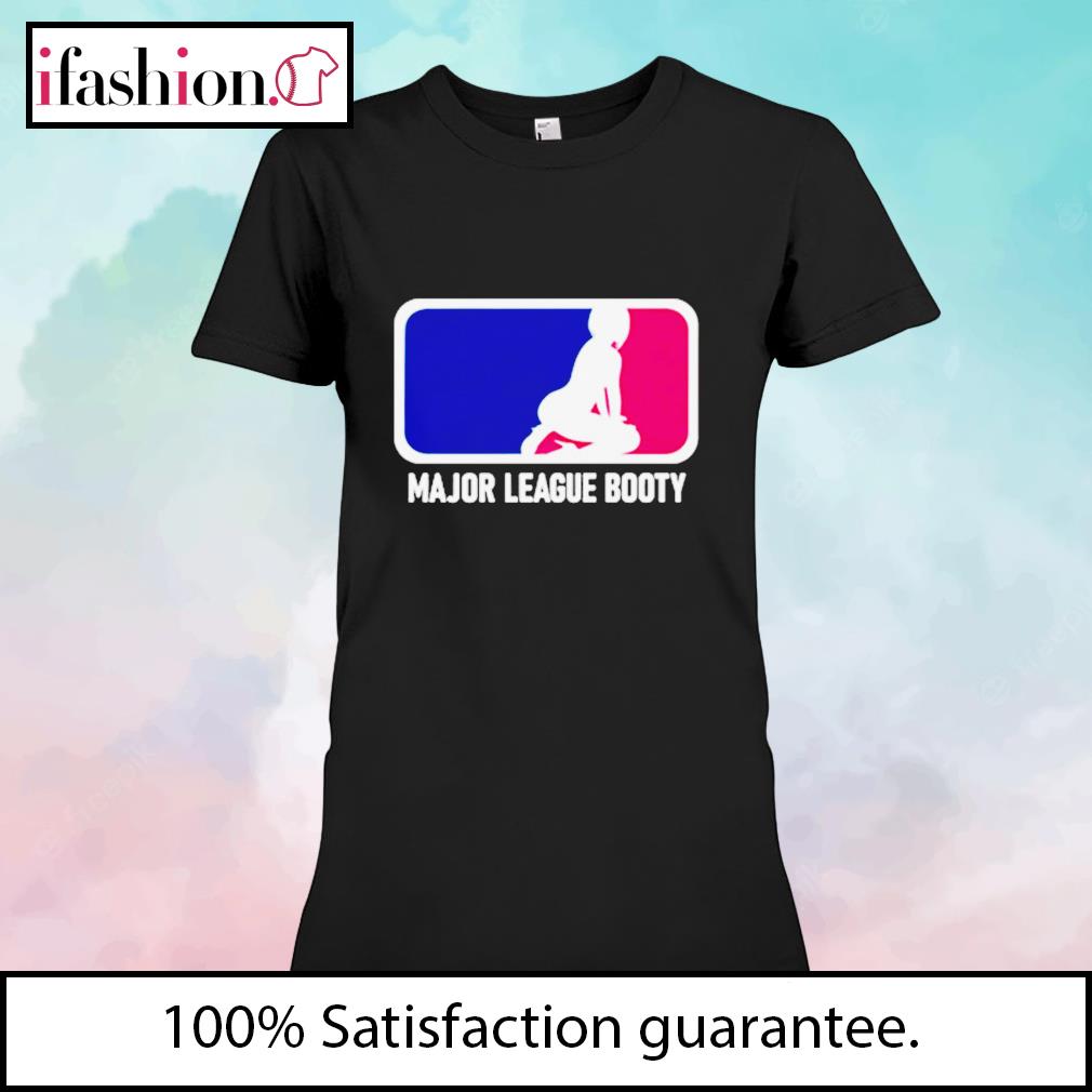 Major League Booty MLB Logo Sweatshirt - Custom T-Shirts