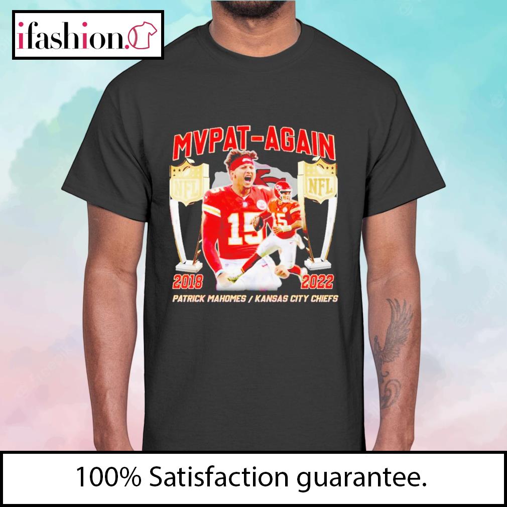 Patrick Mahomes Kansas City Chiefs 2018 NFL shirt, hoodie, sweater, long  sleeve and tank top