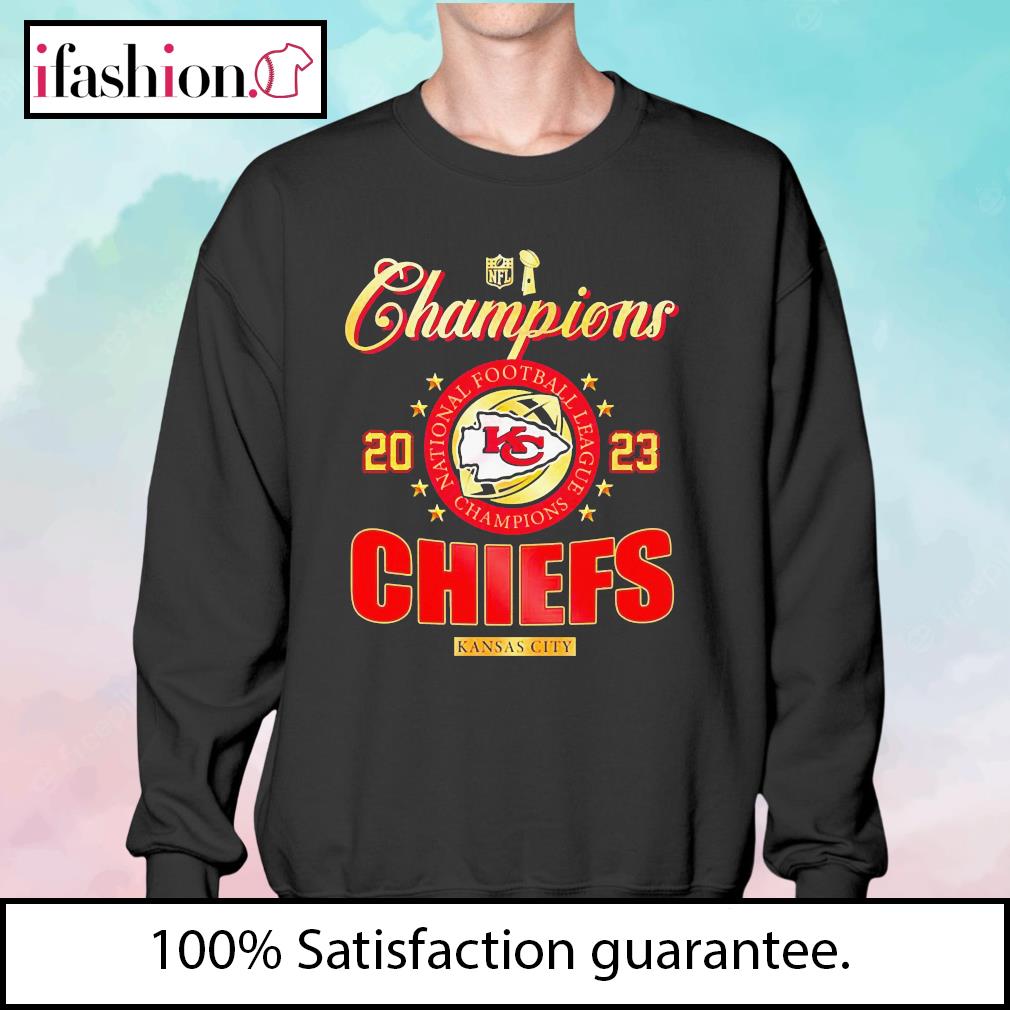 Kansas City Chiefs 2023 logo T-shirt, hoodie, sweater, long sleeve and tank  top