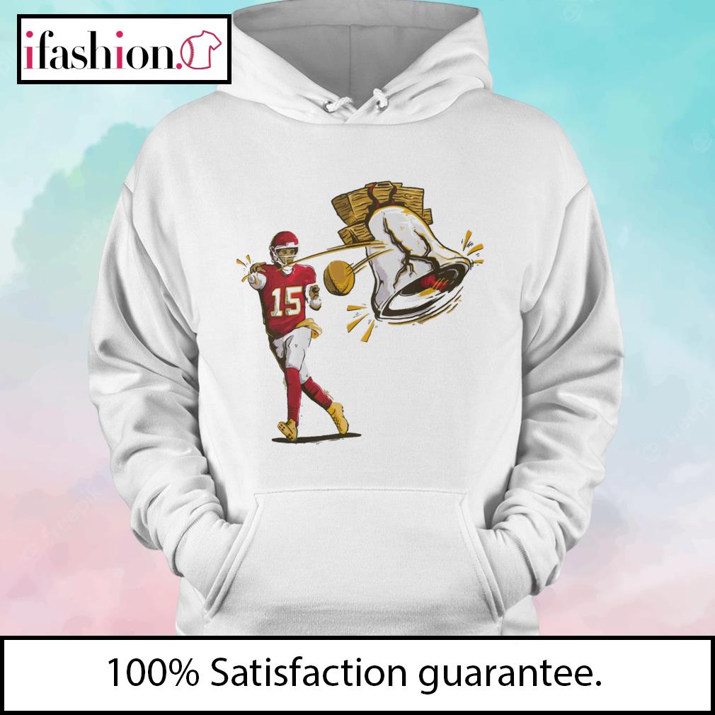 Patrick Mahomes bell crack shirt, hoodie, sweater and long sleeve