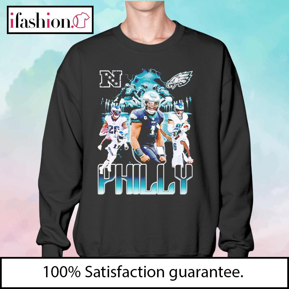 Philadelphia eagles NFC championship champions 2023 shirt, hoodie, sweater,  long sleeve and tank top