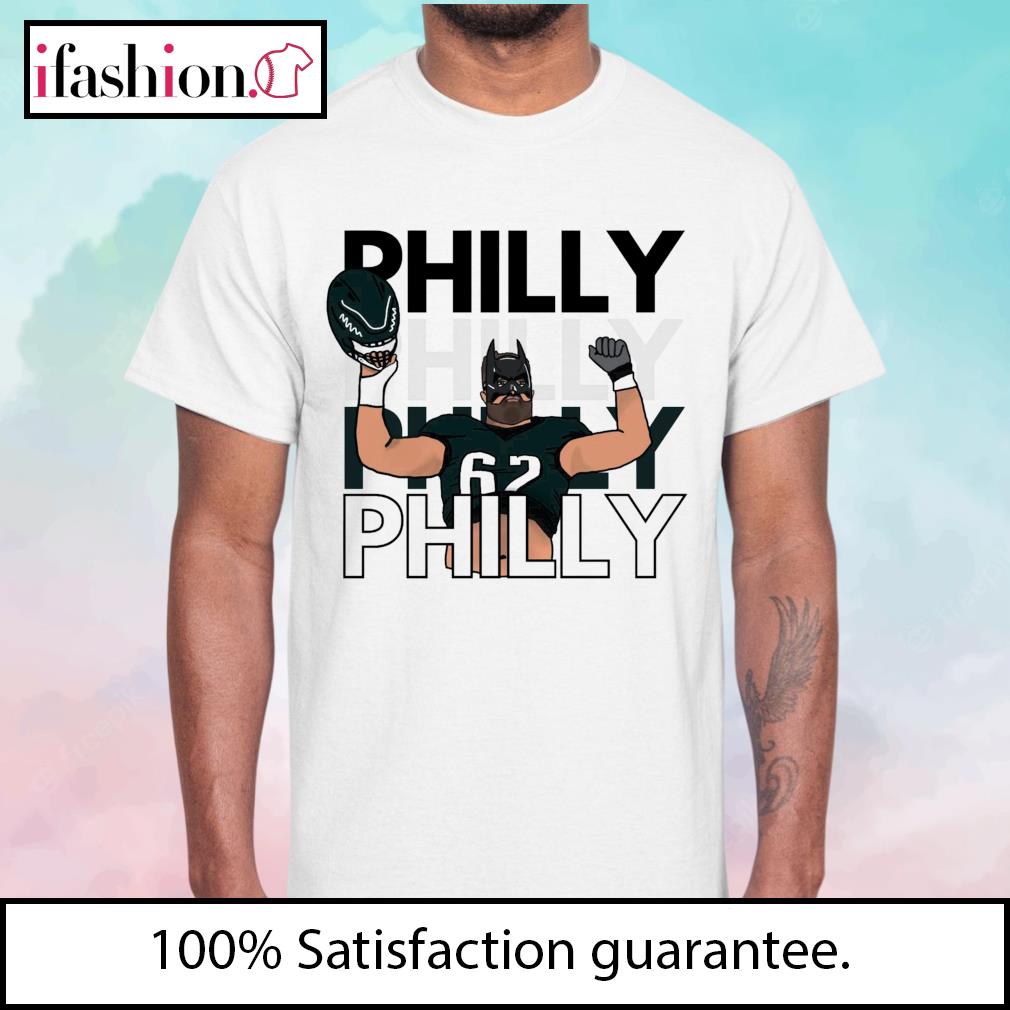 Philly Batman No One Likes Us Tee Sweatshirt