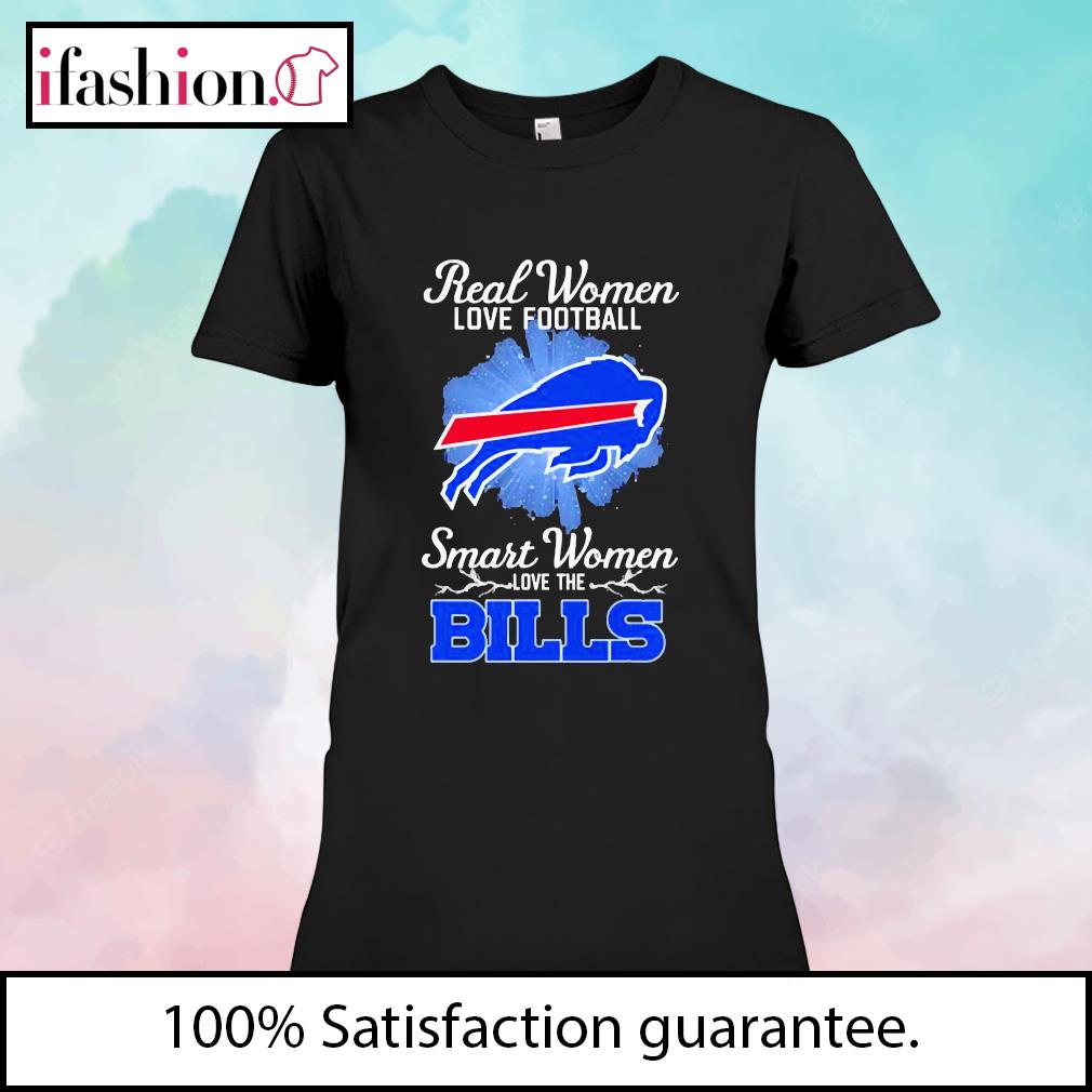 Buffalo Bills real women love football smart women love the Bills