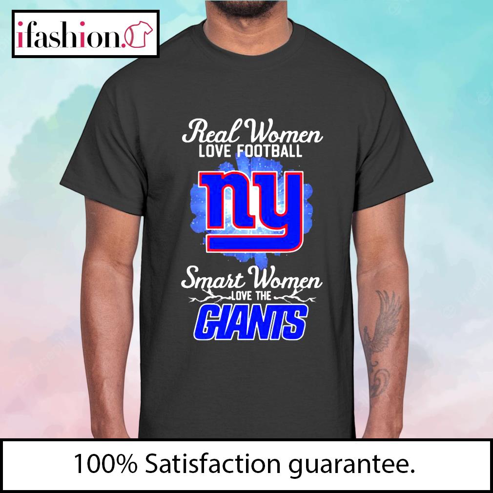 Real women love football smart women love the New York Giants 2023