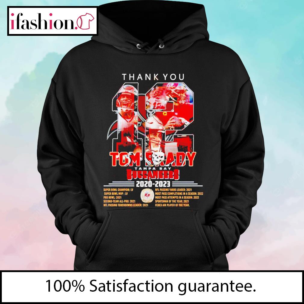 Thank You Tom, Tom Brady Tampa Bay Buccaneers 2023 shirt, hoodie, sweater,  long sleeve and tank top