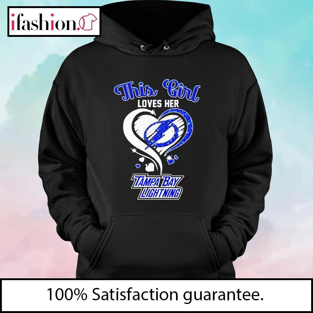 Lightning Girl Tampa Bay Lightning shirt, hoodie, sweater, long sleeve and  tank top