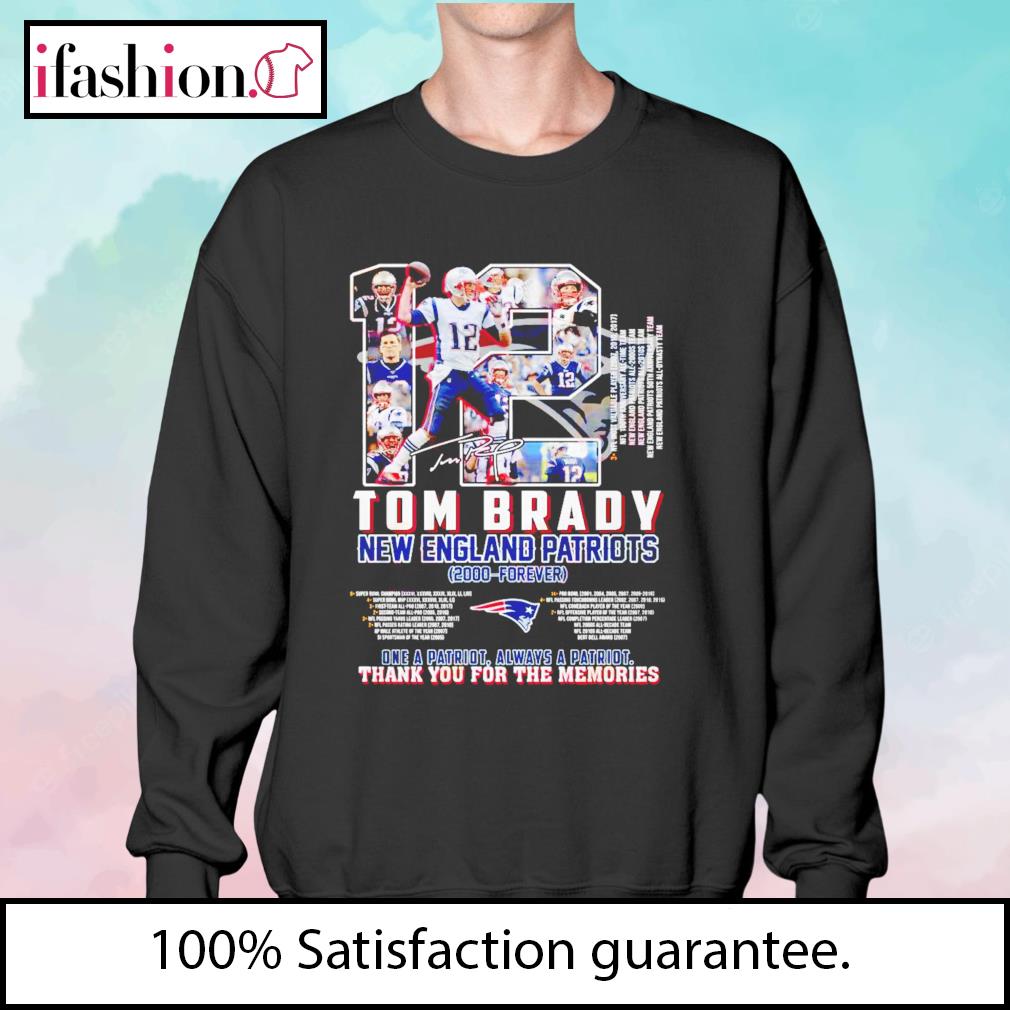 Original New England Patriots Forever Tom Brady Mac Jones Signatures T-shirt,Sweater,  Hoodie, And Long Sleeved, Ladies, Tank Top