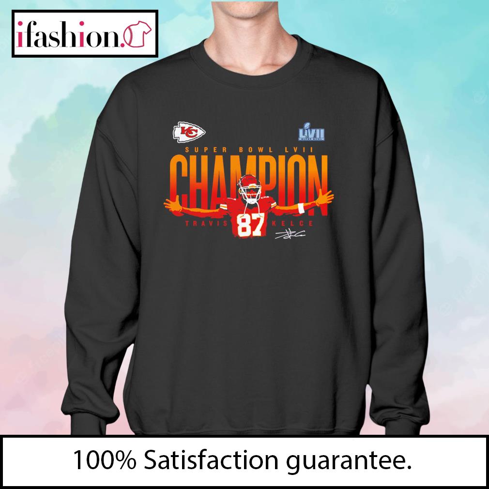 Travis Kelce Kansas City Chiefs Jersey LVII Super Bowl 2023 Shirt, hoodie,  sweater, long sleeve and tank top