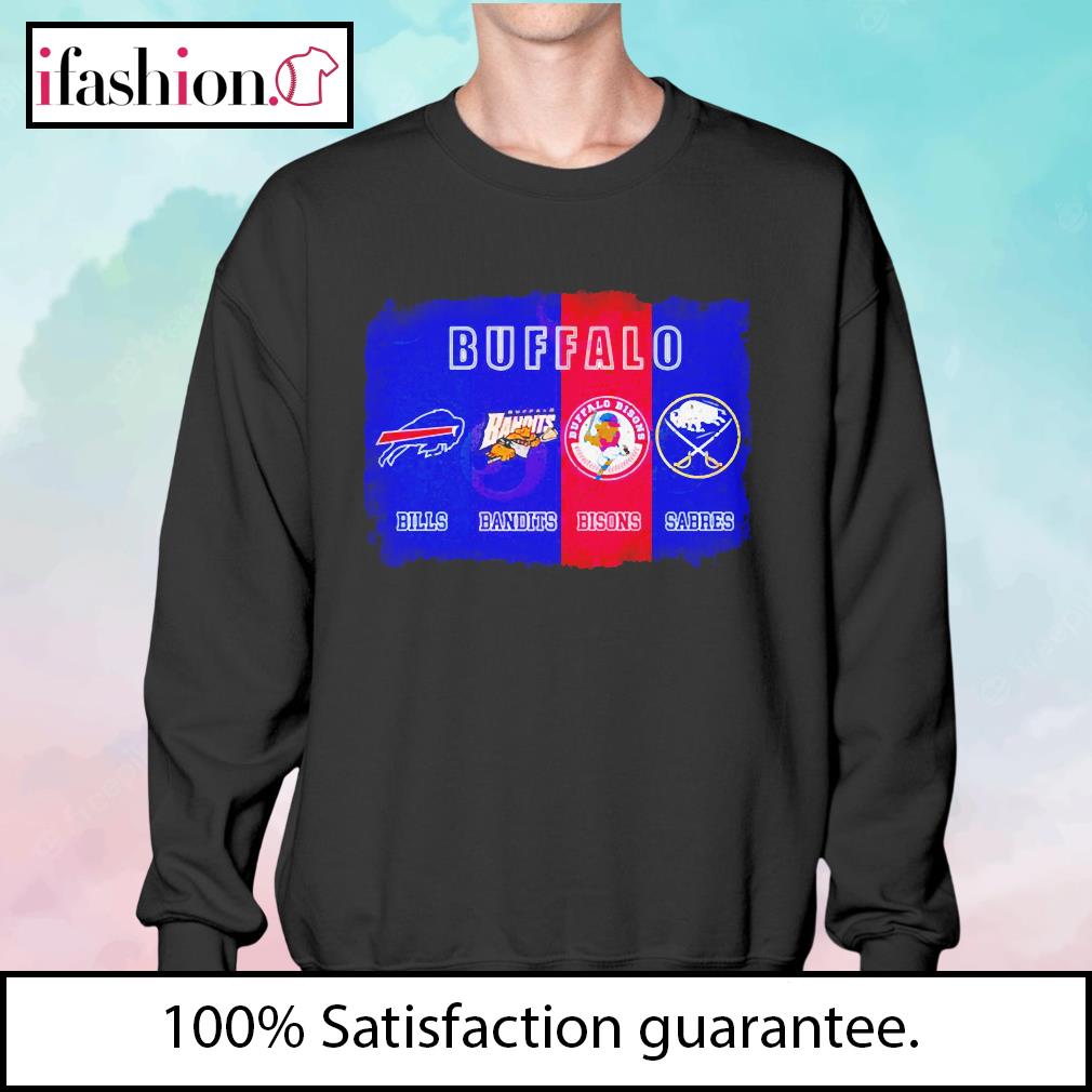 Nike Buffalo Sabres Buffalo Bandits Buffalo Bills choose Love shirt,  hoodie, sweater, long sleeve and tank top