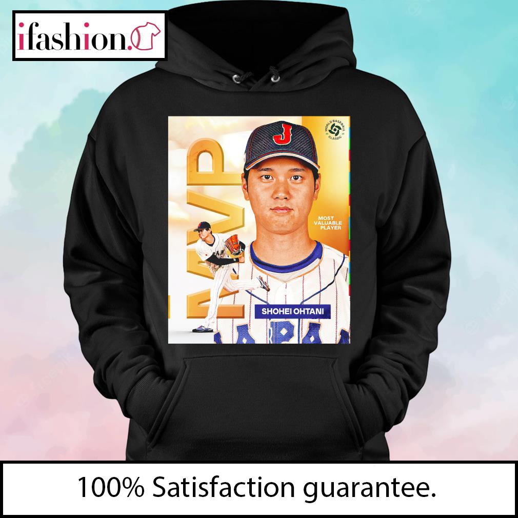 Team Japan Shohei Ohtani Most Valuable Player shirt, hoodie, sweater, long  sleeve and tank top
