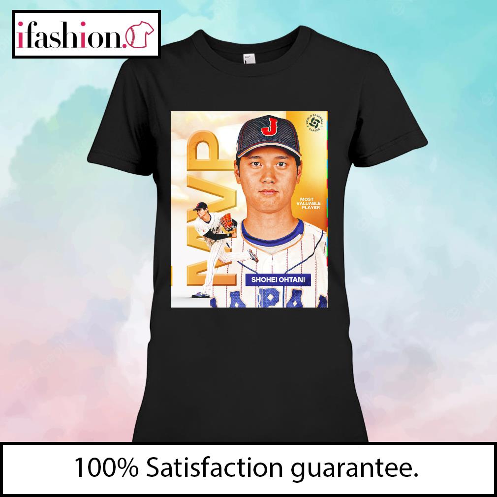 Team Japan Shohei Ohtani Most Valuable Player shirt, hoodie, sweater, long  sleeve and tank top