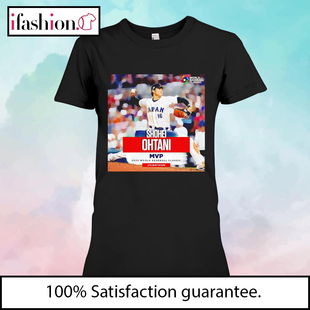 Official mVP Shohei Ohtani Japan Baseball 2023 World Baseball Classic  champions shirt, hoodie, sweater, long sleeve and tank top